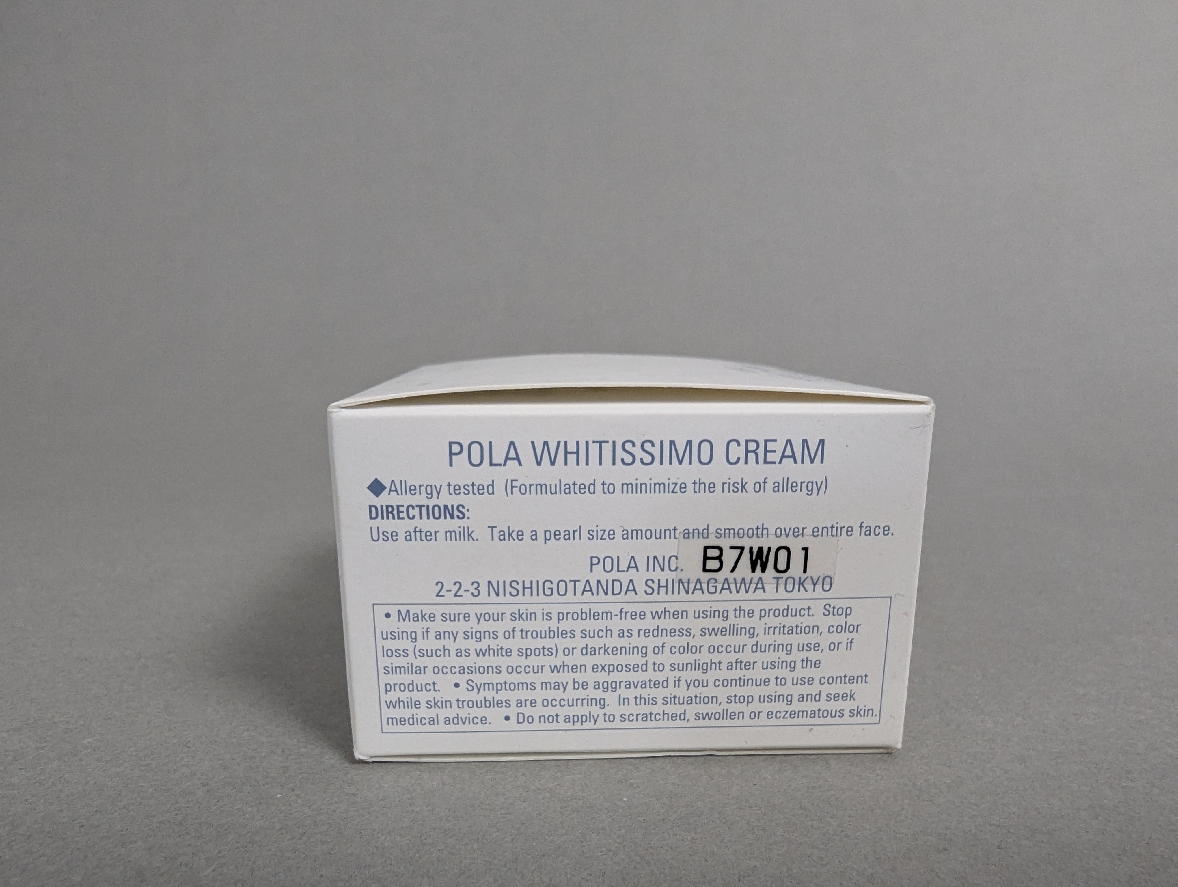 Pola Whitissimo Facial Cream