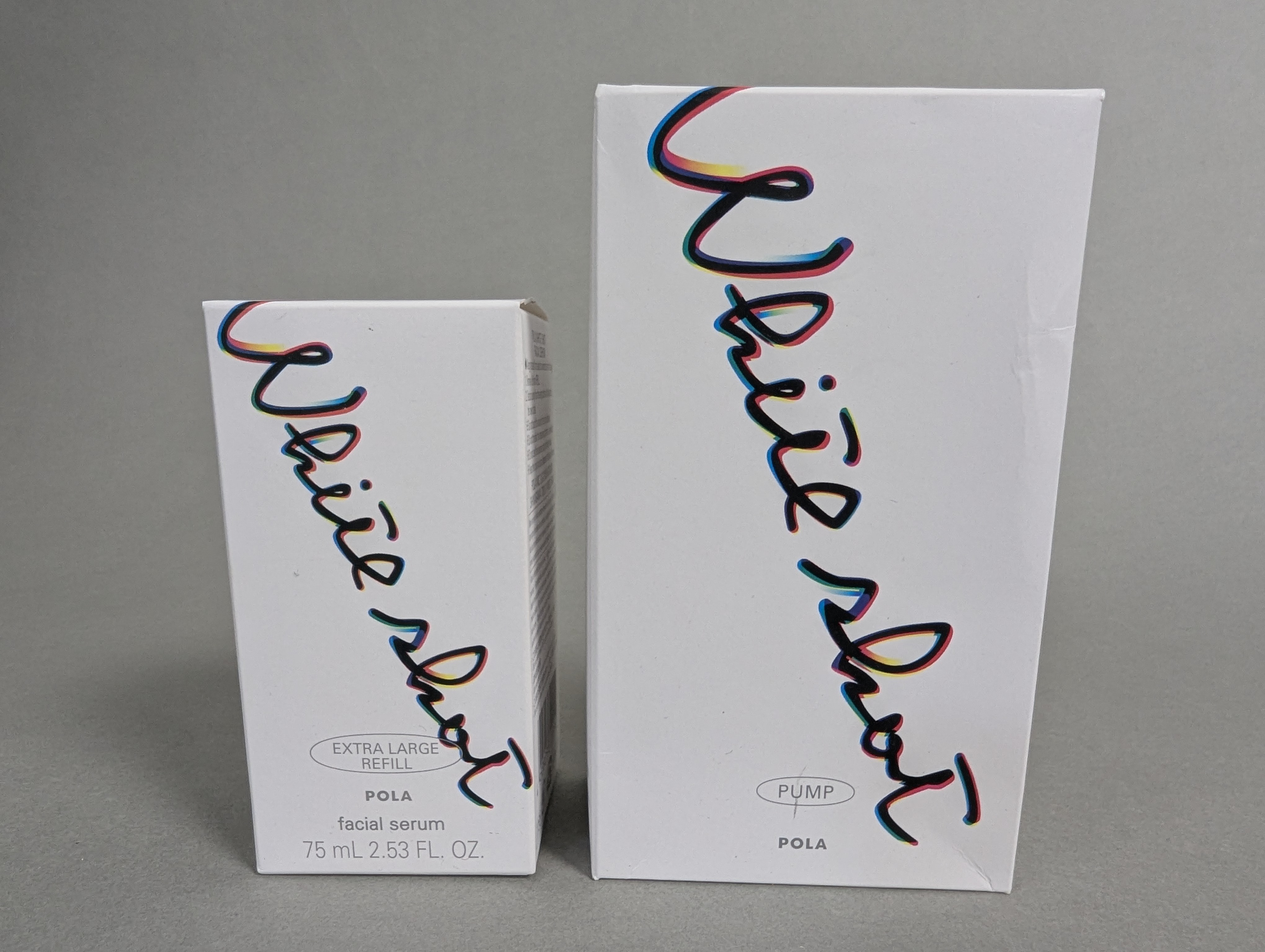 Pola White Shot Facial Serum Extra Large Full (75ml) w/ Pump