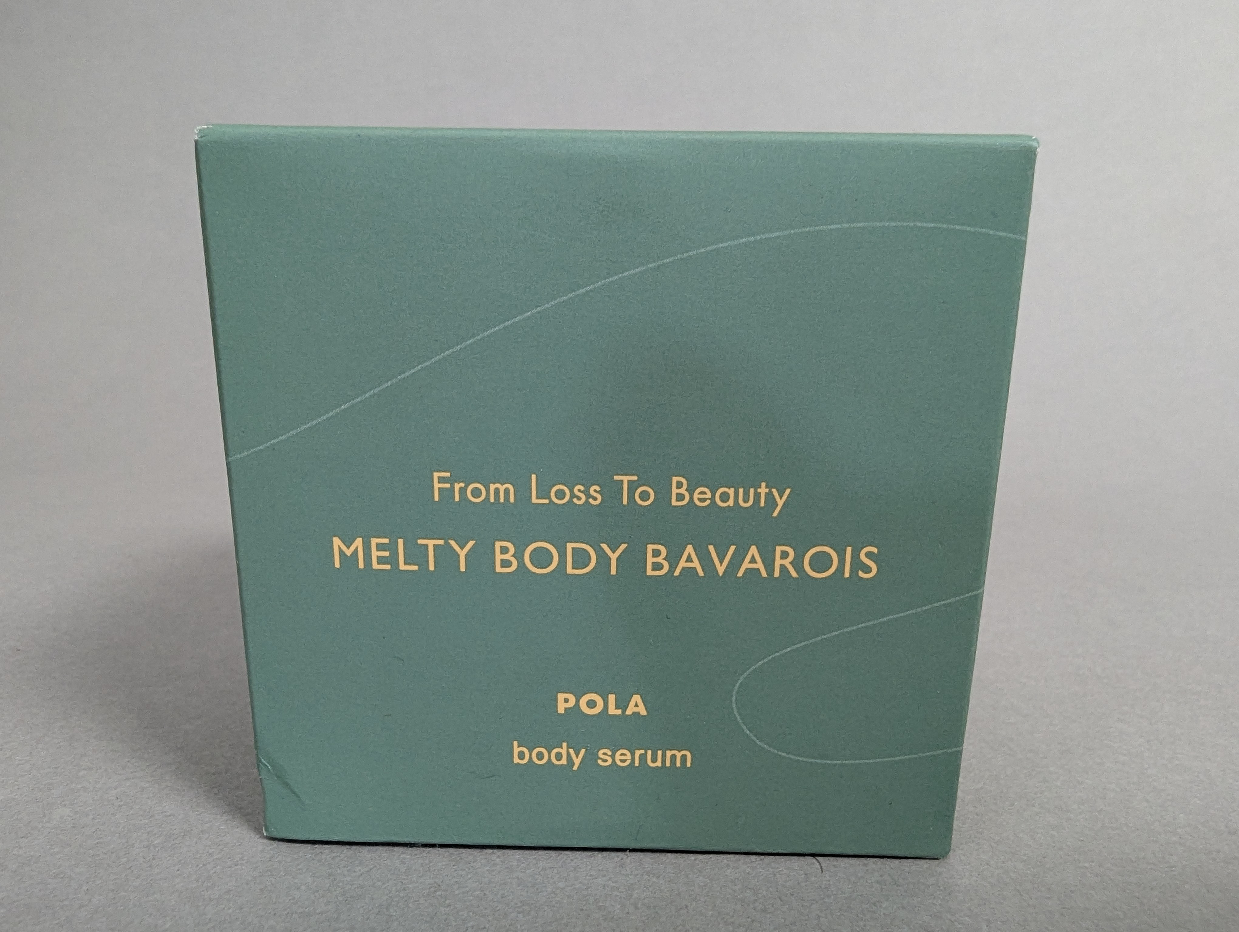 Pola Melty Body Bavaroid Body Serum From Loss to Beauty