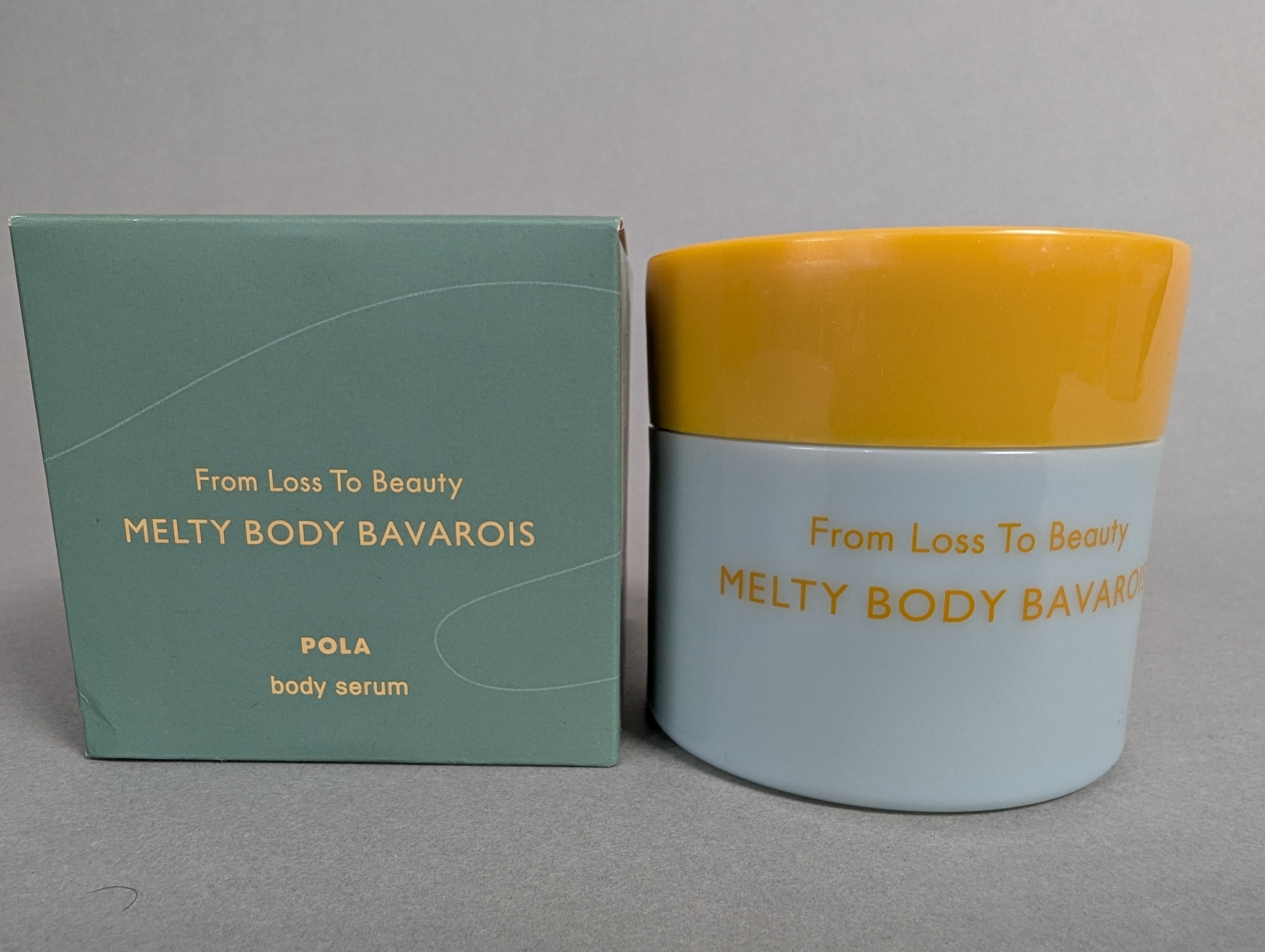 Pola Melty Body Bavaroid Body Serum From Loss to Beauty