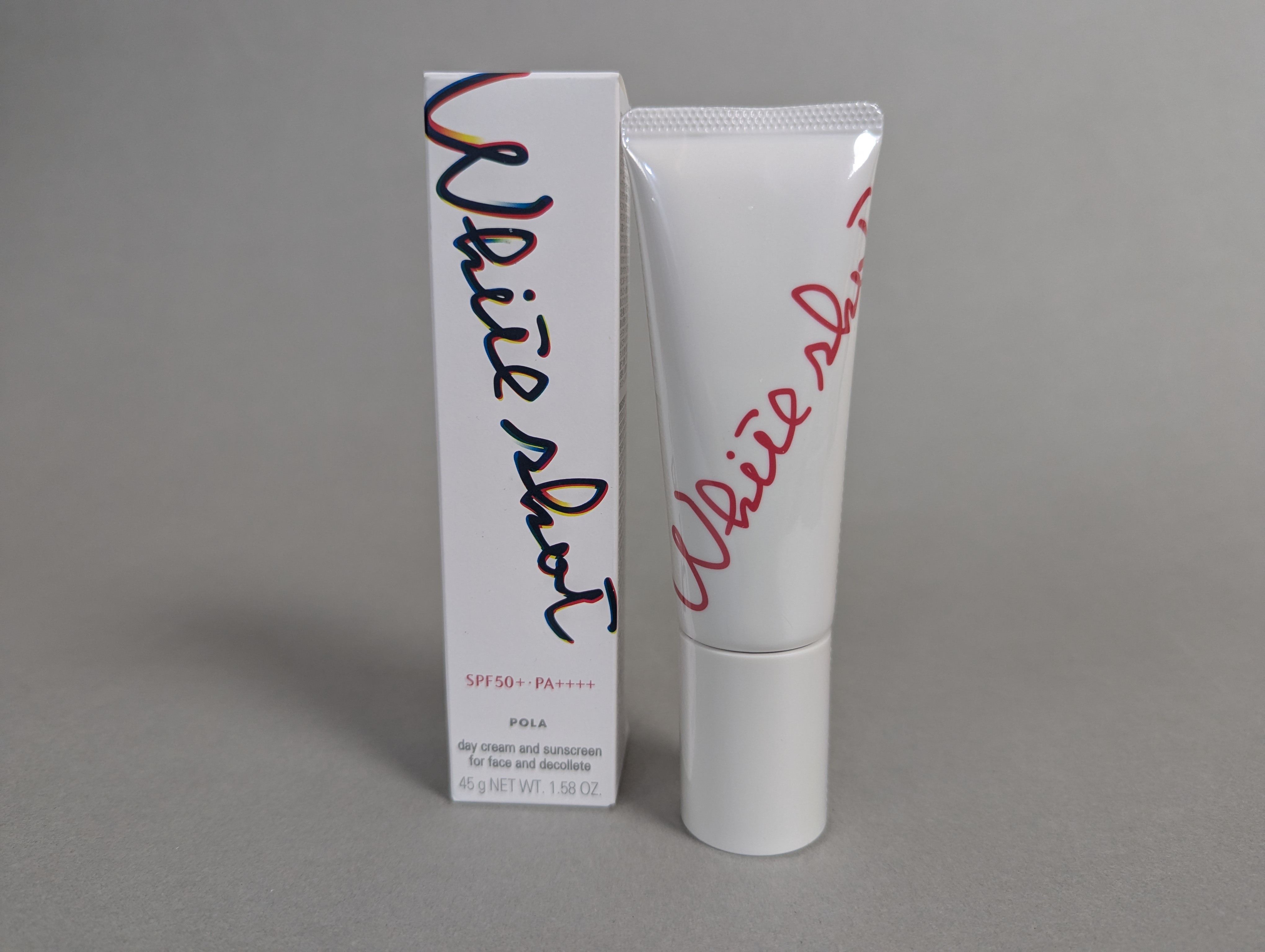 Pola White Shot Serum UV Day Cream & Sunscreen SPF 50++