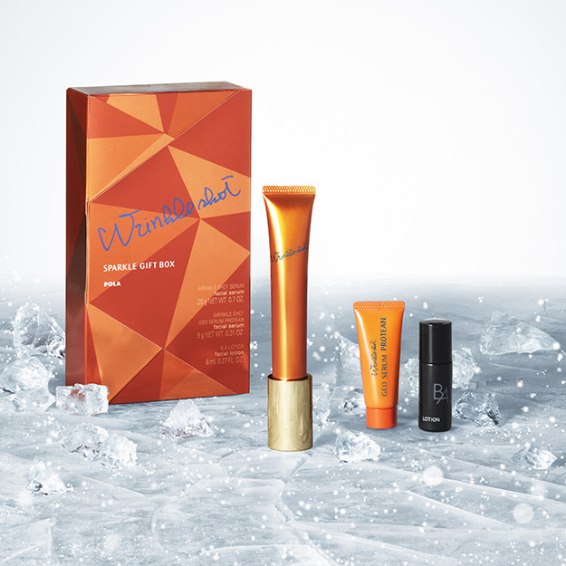 Pola Wrinkle Shot Premiun Box Serum 20g WRS Protean Neck Cream 30g