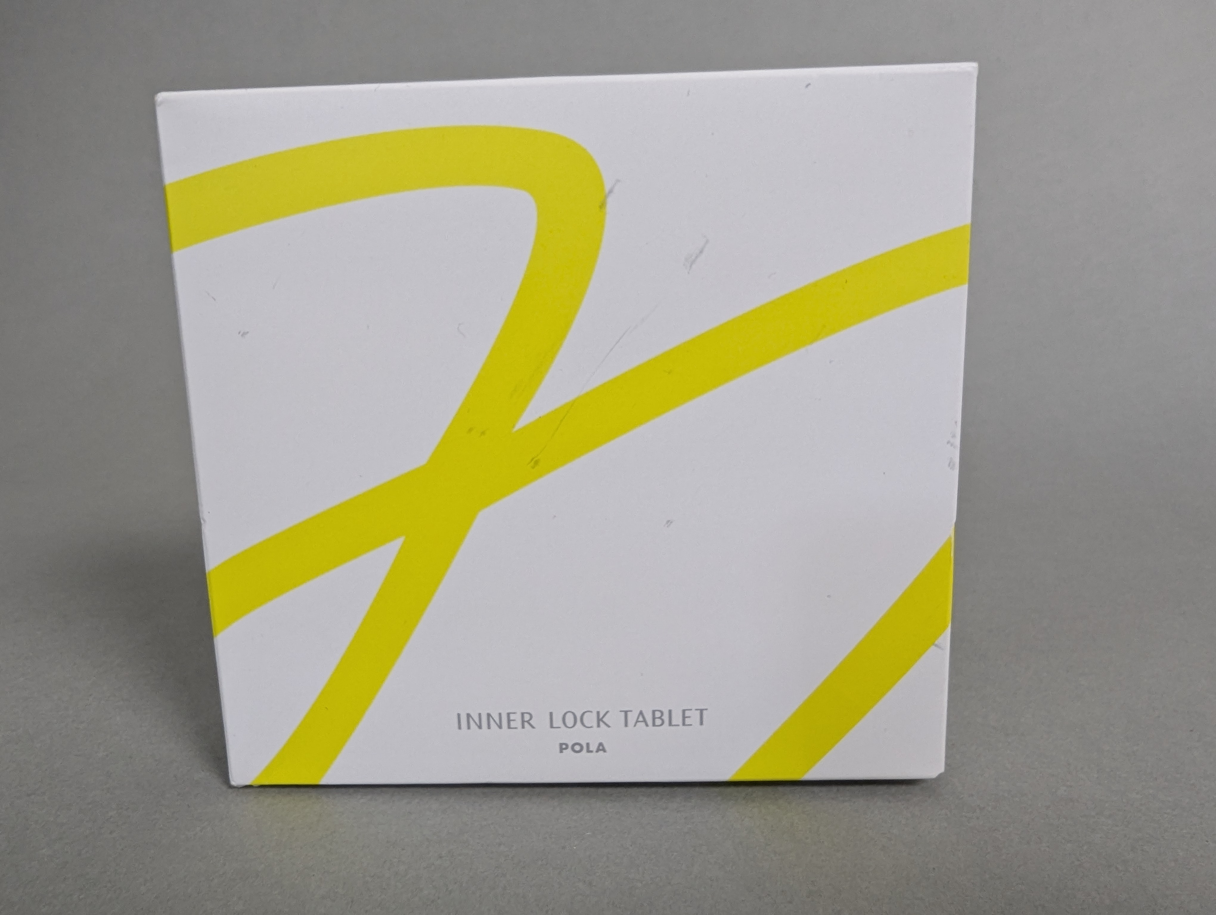 Pola White Shot Inner Lock Tablet IXS N